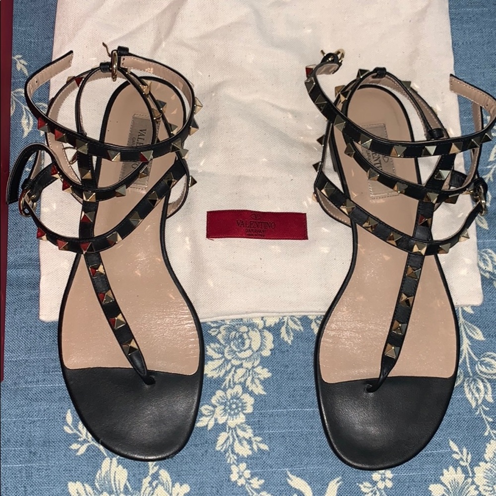 Valentino rockstar sandals